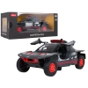 Autko Metalowe 1:24 AUDI RS Q e-tron Szary RASTAR