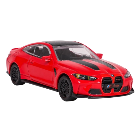 Autko Metalowe 1:43 BMW M4 CS Czerwony RASTAR