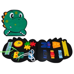 Wielofunkcyjna Tablica do Nauki Dino