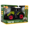 Traktor z Funkcją Świateł i Dźwięku Jasno Zielony