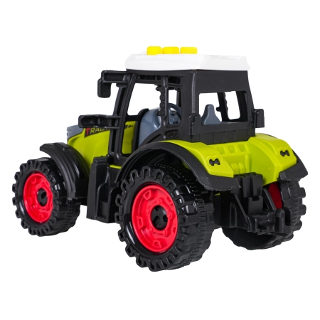 Traktor z Funkcją Świateł i Dźwięku Jasno Zielony