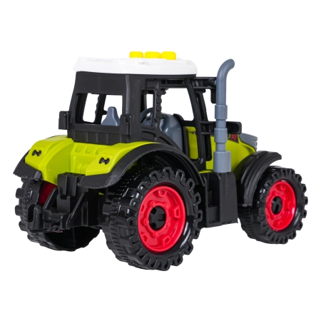 Traktor z Funkcją Świateł i Dźwięku Jasno Zielony