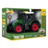 Traktor z Funkcją Świateł i Dźwięku Ciemno Zielony