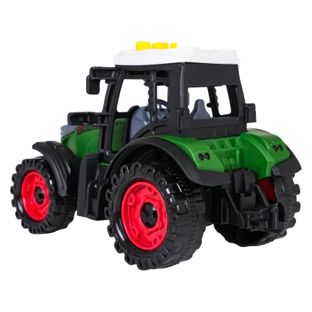 Traktor z Funkcją Świateł i Dźwięku Ciemno Zielony