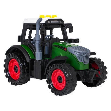 Traktor z Funkcją Świateł i Dźwięku Ciemno Zielony