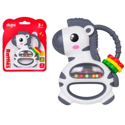Grzechotka Zebra