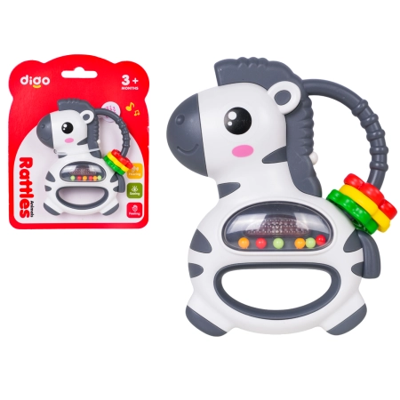 Grzechotka Zebra