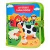 Sensoryczna Książeczka Dla Najmłodszych Farma