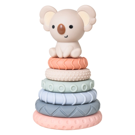 Kolorowa Sensoryczna Piramida Koala