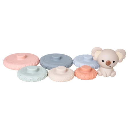 Kolorowa Sensoryczna Piramida Koala