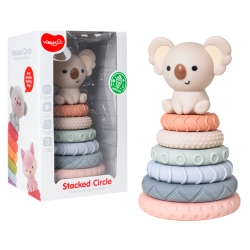 Kolorowa Sensoryczna Piramida Koala