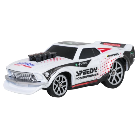 Autko do Driftu 1:64 SPEEDY + Akcesoria
