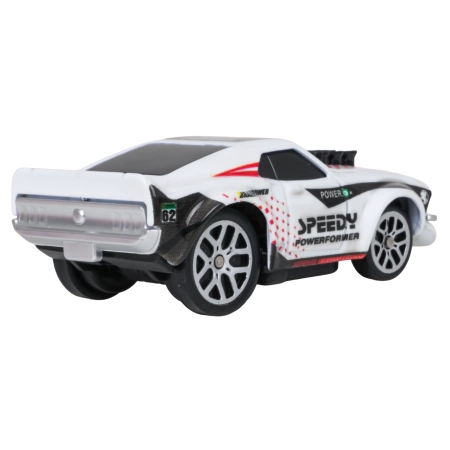 Autko do Driftu 1:64 SPEEDY + Akcesoria