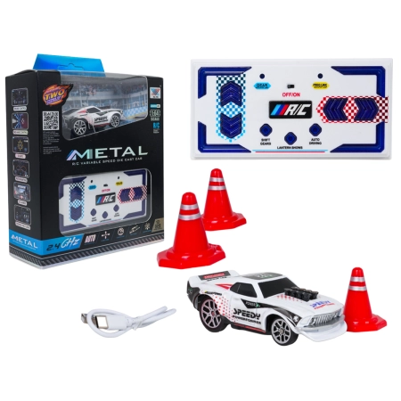 Autko do Driftu 1:64 SPEEDY + Akcesoria