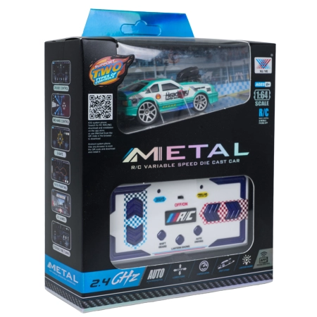Autko do Driftu 1:64 HEADWAY + Akcesoria