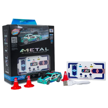 Autko do Driftu 1:64 HEADWAY + Akcesoria
