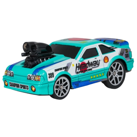 Autko do Driftu 1:64 HEADWAY + Akcesoria