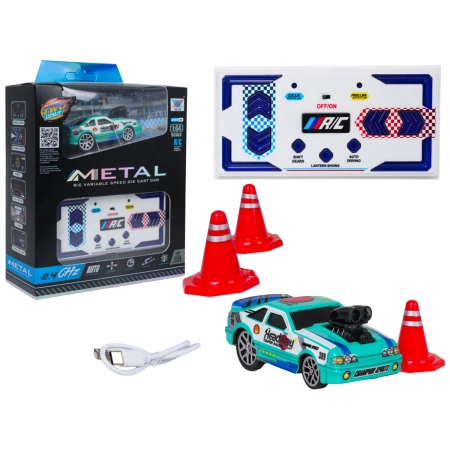 Autko do Driftu 1:64 HEADWAY + Akcesoria