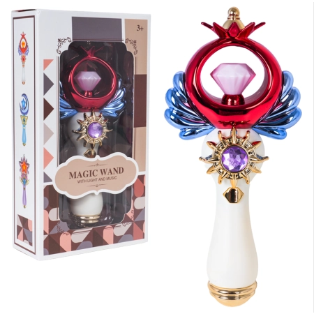 Magiczna Różdżka z Funkcją Świateł i Dźwięku