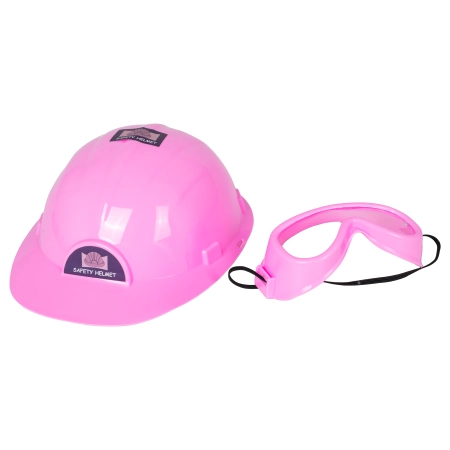 Zestaw dla Dziewczynki Majsterkowanie + Kask