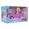 Lalka Ankiki i Auto + Akcesoria