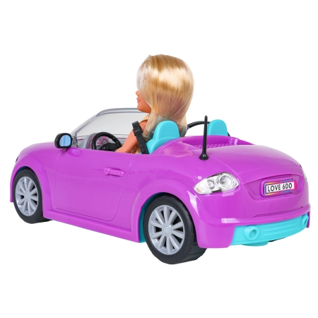 Lalka Ankiki i Auto + Akcesoria