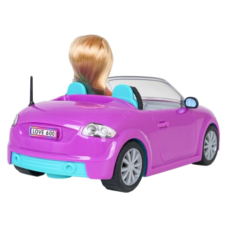 Lalka Ankiki i Auto + Akcesoria