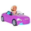 Lalka Ankiki i Auto + Akcesoria
