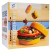 Zestaw Fast Food + Akcesoria w Hamburgerze