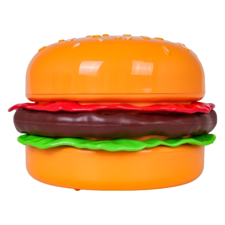 Zestaw Fast Food + Akcesoria w Hamburgerze