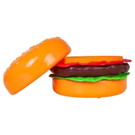 Zestaw Fast Food + Akcesoria w Hamburgerze