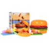 Zestaw Fast Food + Akcesoria w Hamburgerze