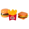 Zestaw Fast Food + Akcesoria w Hamburgerze