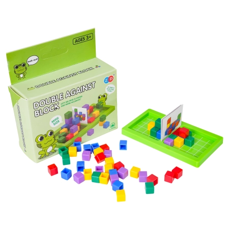 Gra Zręcznościowa MINI Kształty + Karty Edycja Żabka