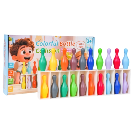 Gra Zgadnij Kolor Butelki