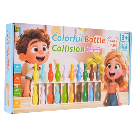 Gra Zgadnij Kolor Butelki
