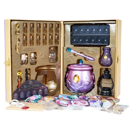 Zestaw Małego Alchemika Magiczny Kocioł