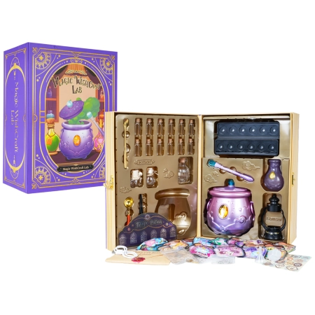 Zestaw Małego Alchemika Magiczny Kocioł