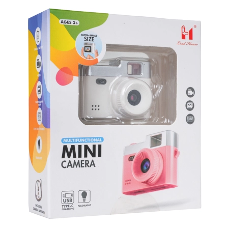 Mini Aparat Fotograficzny Biały
