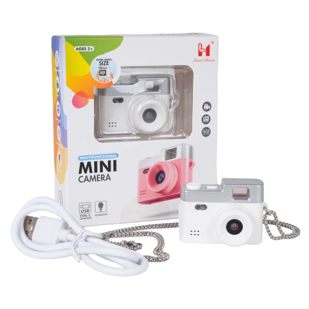 Mini Aparat Fotograficzny Biały