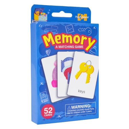 Gra Logiczna Memory z Nauką Angielskiego