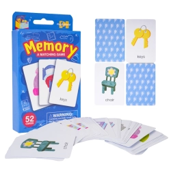 Gra Logiczna Memory z Nauką Angielskiego