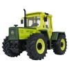 Traktor Zielony 1:24 z Pilotem Mercedes Benz + Przyczepa na Drewno z Dźwigiem