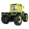 Traktor Zielony 1:24 z Pilotem Mercedes Benz + Przyczepa na Drewno z Dźwigiem